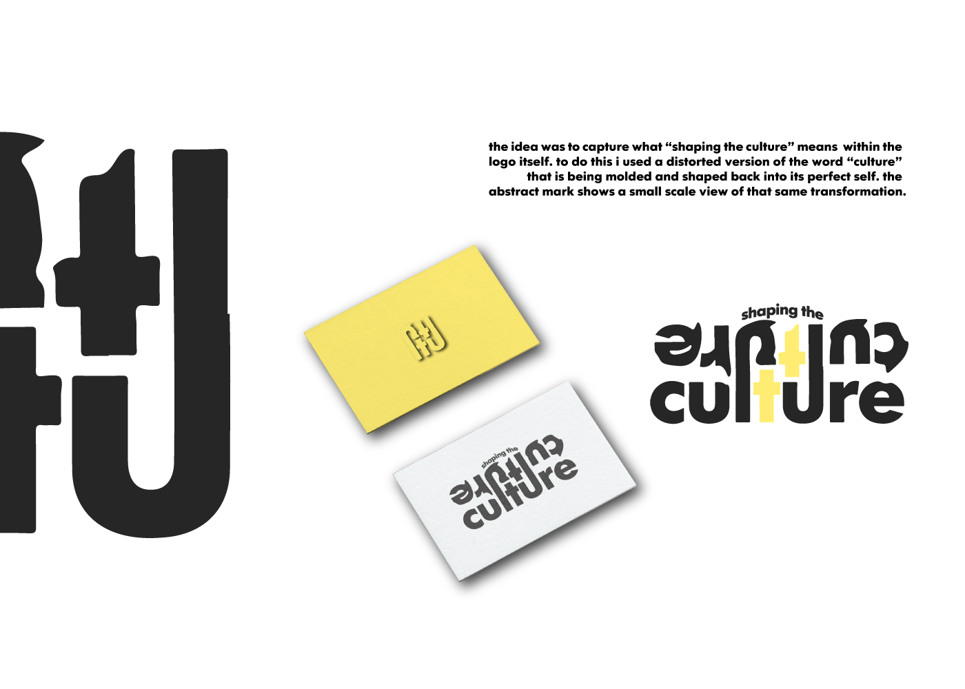 Shaping The Culture Design